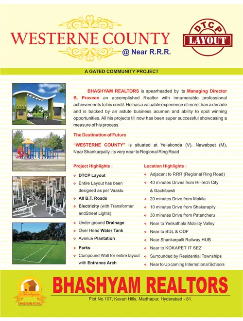 Western County Masterplan